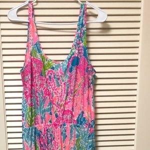 Lilly Pulitzer maxi dress